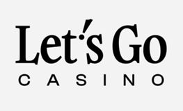 Lets go casino logo