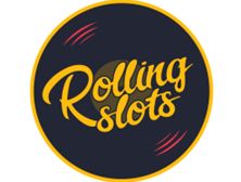 rolling slots logo