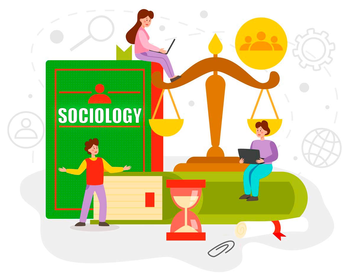 social science illustration
